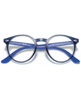 Ray-Ban Jr Child Round Eyeglasses, RY1594