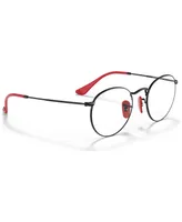 Ray-Ban Scuderia Ferrari RX3447VM Unisex Round Eyeglasses