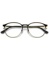 Ray-Ban RX6375 Unisex Round Eyeglasses