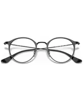 Ray-Ban RX6378 Unisex Round Eyeglasses