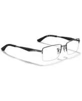 Ray-Ban RX6285 Unisex Rectangle Eyeglasses