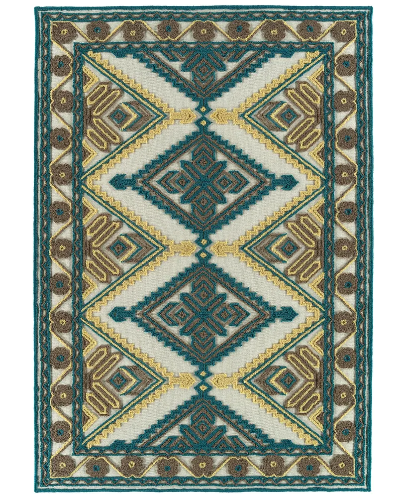 Tamara Day Warwick TDW07 8' x 10' Area Rug