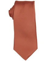 ConStruct Men's Satin Solid Tie