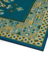 Tamara Day Lee Boulevard TDL05 2'5" x 3'9" Outdoor Area Rug