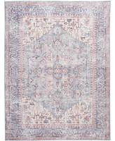 Nicole Curtis Series 1 SR104 Machine-Washable 7'10" x 9'10" Area Rug