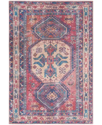 Nicole Curtis Series 1 SR105 Machine-Washable 5'3" x 7'3" Area Rug