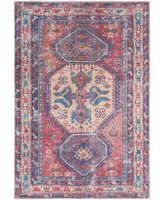 Nicole Curtis Series 1 SR105 Machine-Washable 5'3" x 7'3" Area Rug