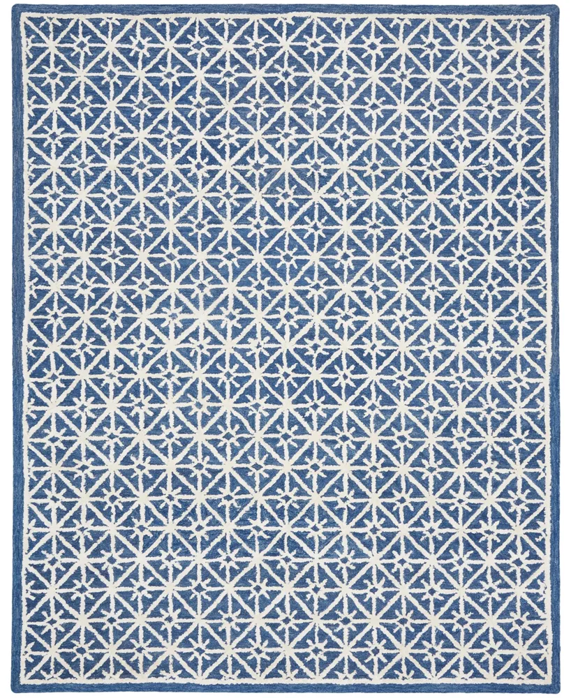 Nicole Curtis Series 2 SR201 7'9" x 9'9" Area Rug