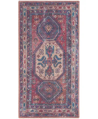 Nicole Curtis Series 1 SR105 Machine-Washable 2' x 3'9" Area Rug