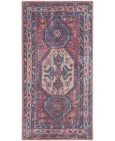 Nicole Curtis Series 1 SR105 Machine-Washable 2' x 3'9" Area Rug