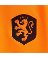 Men's Nike Orange Netherlands Women's National Team 2022/23 Home Replica Blank Jersey
