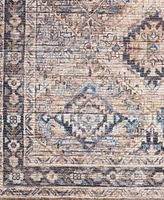 Nicole Curtis Series 1 SR103 Machine-Washable 7'10" x 9'10" Area Rug