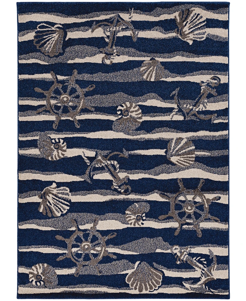 Kas Lucia 2776 5'3" x 7'7" Outdoor Area Rug