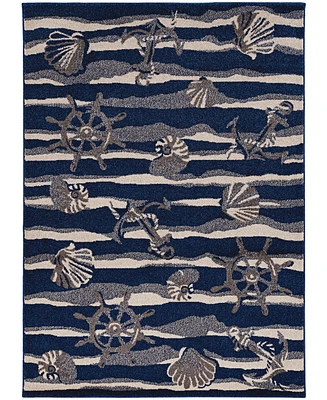 Kas Lucia 2776 5'3" x 7'7" Outdoor Area Rug