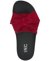 I.n.c. International Concepts Women's Peymin Pool Slides, Created for Macy's