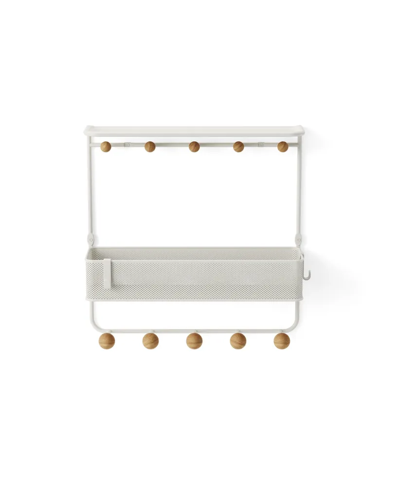 Umbra Estique Shelf with Hooks