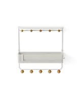 Umbra Estique Shelf with Hooks