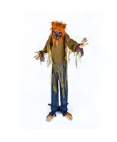 National Tree Company 63" Animated Halloween Sound Activated Werewolf