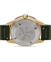 Rado Captain Cook Men's Automatic Green Stainless Steel Strap Watch 42 mm