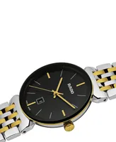 Rado Florence Women's Black Stainless Steel Bracelet Watch 30mm