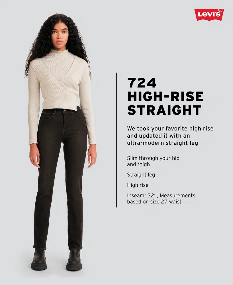 Levi's Women's 724 Straight-Leg Jeans