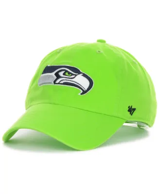 47 Brand Seattle Seahawks Clean Up Cap