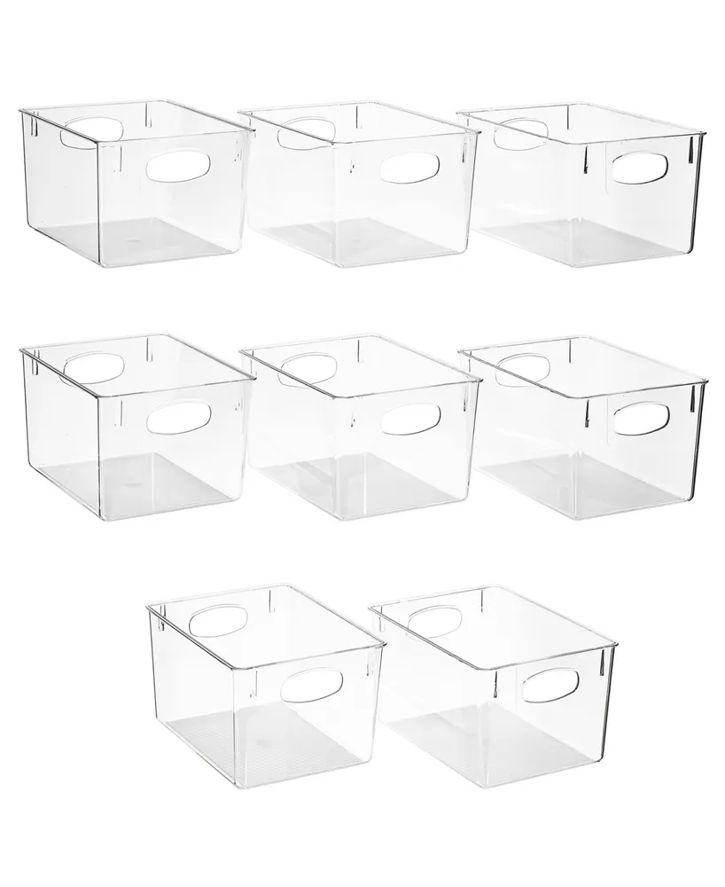 Sorbus Fridge Bins 8 Piece Set