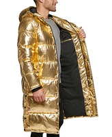 Levi's Men's Quilted Extra Long Parka Jacket, Created for Macy's