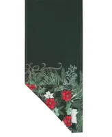 Laural Home Christmas Elegance Runner, 13" x 72"