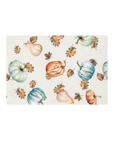 Laural Home Harvest Sun Set of 4 Placemats, 13" x 19"