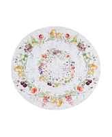 Laural Home in The Orchard 70" Round Tablecloth