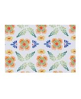 Laural Home Talavera Set of 4 Placemats, 13" x 19"