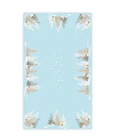 Laural Home Winter Wonderland Tablecloth