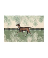 Laural Home Woodland Forest Set of 4 Placemats, 13" x 19"