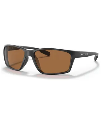 Native Eyewear Men's Polarized Sunglasses