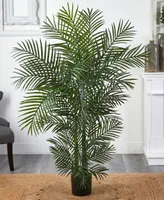 Nearly Natural 4.5' Areca Palm Uv-Resistant Indoor/Outdoor Tree