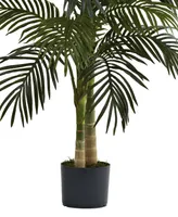 Nearly Natural 4' Golden Cane Palm Tree