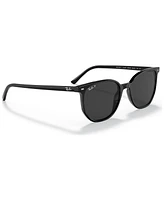Ray-Ban Unisex Elliot 54 Polarized Low Bridge Fit Sunglasses, RB2197F54-p