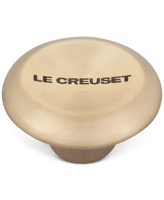 Le Creuset Signature Small Light Gold Knob for Cast Iron