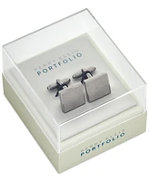 Perry Ellis Portfolio Men's Grid Cufflinks