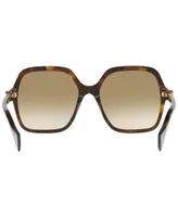 Gucci Women's GG1072SA 56 Sunglasses