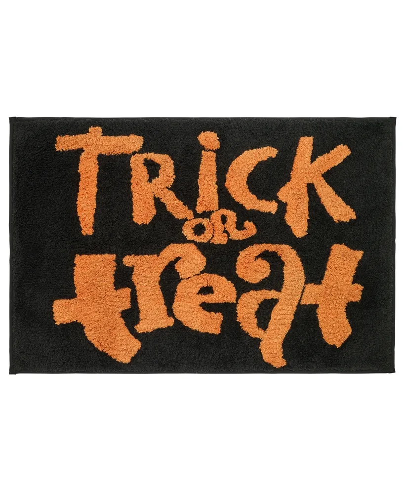 Avanti Trick or Treat Halloween Accent Rug, 20" x 32"