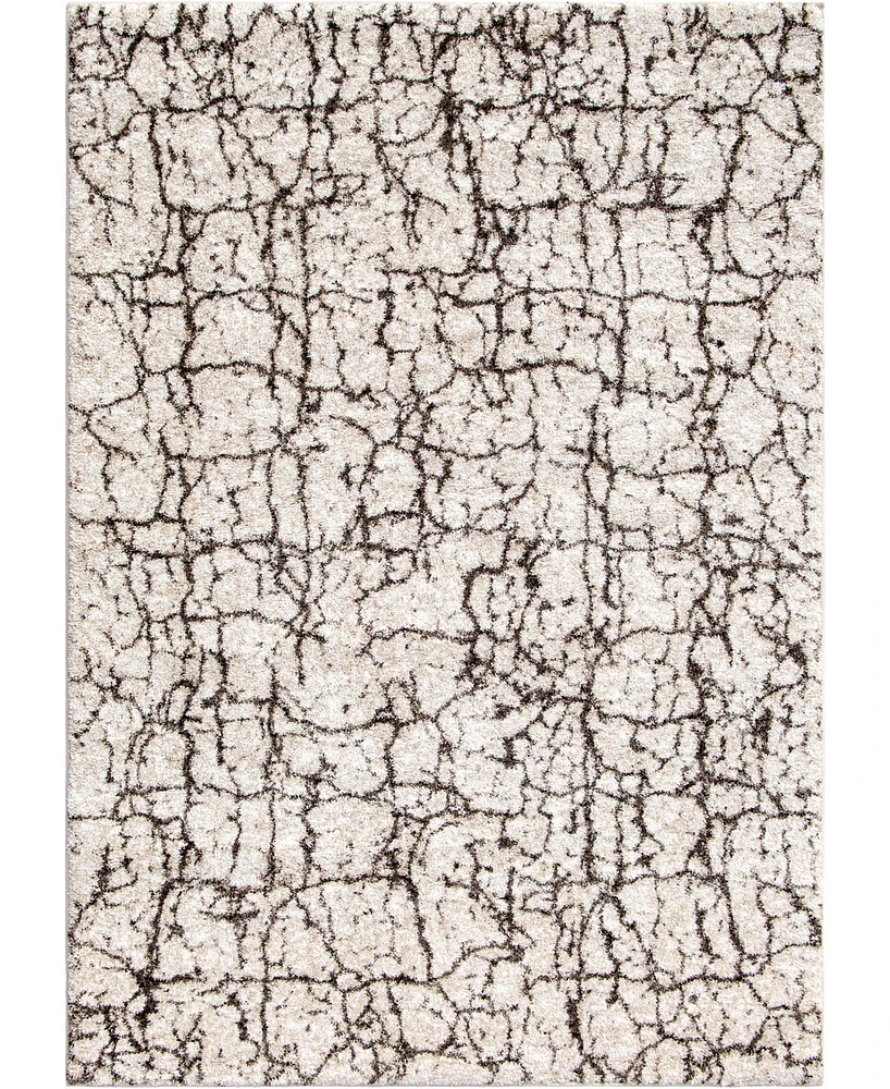 Orian Cloud 19 Carrara 6'7" x 9'6" Area Rug