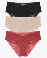 Dorina Women's Lana Brief Panty Set, 3 Piece