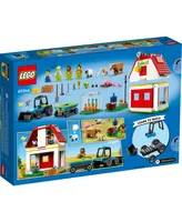 Lego City Farm Barn & Farm Animals 60346 Building Set, 230 Pieces