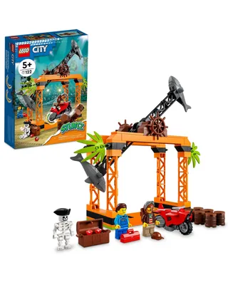 Lego City The Shark Attack Stunt Challenge 60342 Building Kit