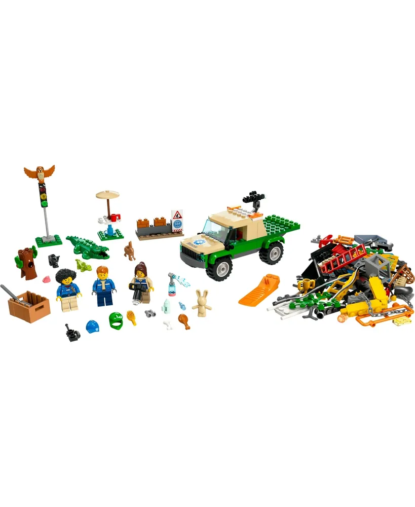 Lego City Wild Animal Rescue Missions 60353 Fun Interactive Building Kit