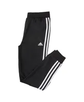 adidas Big Girls Tricot 3 Stripe Joggers, Extended Sizes
