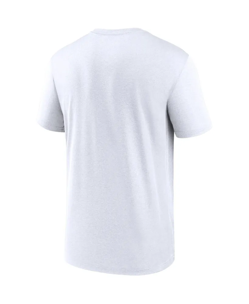 Men's Nike White Houston Texans Icon Legend Performance T-shirt