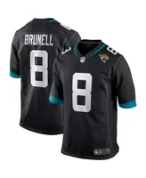 Men's Nike Mark Brunell Black Jacksonville Jaguars Game Retired Player Jersey